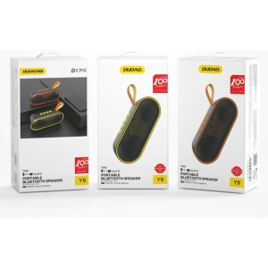 Buy Dudao Portable Wireless Bluetooth Speaker Yellow (Y9 yellow) - DDA54 - {ean13} - Home Screen Store Europe