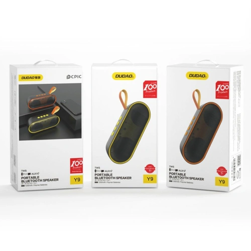 Buy Dudao Portable Wireless Bluetooth Speaker Yellow (Y9 yellow) - DDA54 - {ean13} - Home Screen Store Europe