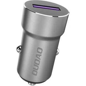 Kup Ładowarka samochodowa Dudao 5A 22.5W Quick Charge 3.0 VOOC szary (R4Pro Upgrade) - DDA55 - {ean13} - Sklep Home Screen