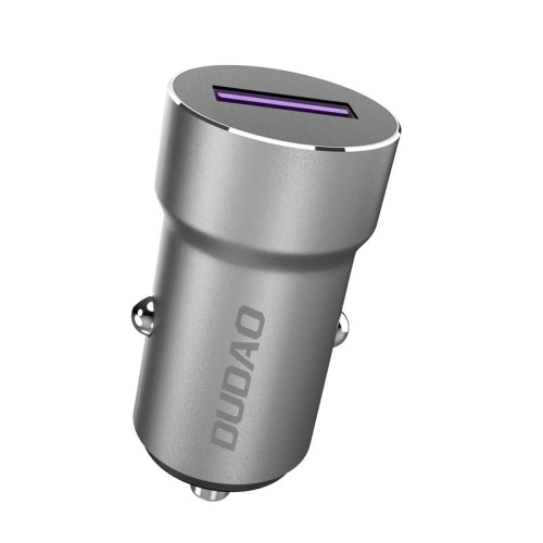 Kup Încărcător auto Dudao 5A 22.5W Quick Charge 3.0 VOOC gri (R4Pro Upgrade) - DDA55 - {ean13} - Sklep Home Screen