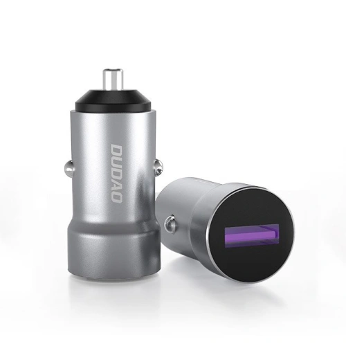 Kup Auto-Ladegerät Dudao 5A 22.5W Quick Charge 3.0 VOOC grau (R4Pro Upgrade) - DDA55 - {ean13} - Sklep Home Screen