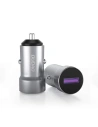 Kup Încărcător auto Dudao 5A 22.5W Quick Charge 3.0 VOOC gri (R4Pro Upgrade) - DDA55 - {ean13} - Sklep Home Screen