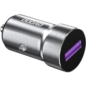 Kup Încărcător auto Dudao 5A 22.5W Quick Charge 3.0 VOOC gri (R4Pro Upgrade) - DDA55 - {ean13} - Sklep Home Screen