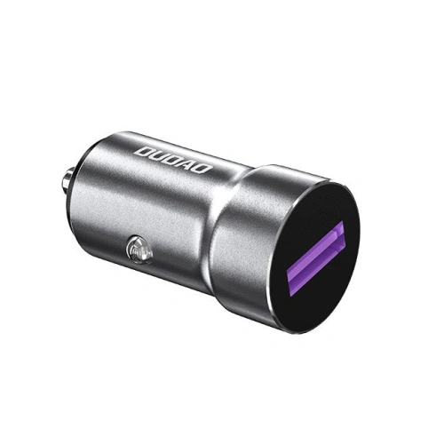 Kup Încărcător auto Dudao 5A 22.5W Quick Charge 3.0 VOOC gri (R4Pro Upgrade) - DDA55 - {ean13} - Sklep Home Screen