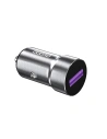 Kup Încărcător auto Dudao 5A 22.5W Quick Charge 3.0 VOOC gri (R4Pro Upgrade) - DDA55 - {ean13} - Sklep Home Screen