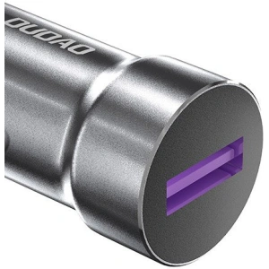 Kup Încărcător auto Dudao 5A 22.5W Quick Charge 3.0 VOOC gri (R4Pro Upgrade) - DDA55 - {ean13} - Sklep Home Screen