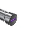 Kup Încărcător auto Dudao 5A 22.5W Quick Charge 3.0 VOOC gri (R4Pro Upgrade) - DDA55 - {ean13} - Sklep Home Screen