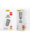 Kup Încărcător auto Dudao 5A 22.5W Quick Charge 3.0 VOOC gri (R4Pro Upgrade) - DDA55 - {ean13} - Sklep Home Screen