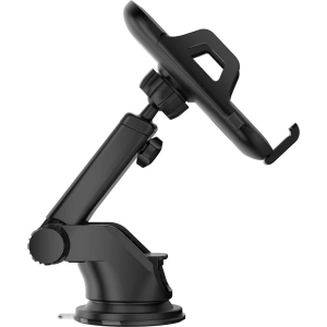 Buy Dudao Telescopic Gravity Car Windshield Mount Holder Black (F2S black) - DDA56 - {ean13} - Home Screen Store Europe