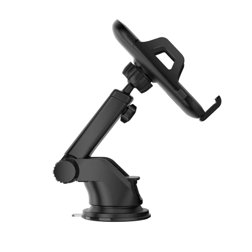 Buy Dudao Telescopic Gravity Car Windshield Mount Holder Black (F2S black) - DDA56 - {ean13} - Home Screen Store Europe