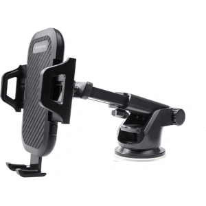 Buy Dudao Telescopic Gravity Car Windshield Mount Holder Black (F2S black) - DDA56 - {ean13} - Home Screen Store Europe