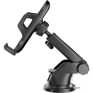 Buy Dudao Telescopic Gravity Car Windshield Mount Holder Black (F2S black) - DDA56 - {ean13} - Home Screen Store Europe