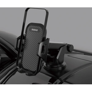 Buy Dudao Telescopic Gravity Car Windshield Mount Holder Black (F2S black) - DDA56 - {ean13} - Home Screen Store Europe