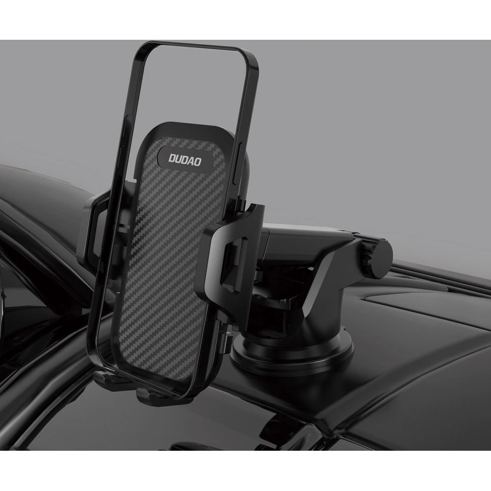 Uchwyt samochodowy grawitacyjny Dudao Dashboard czarny (F2S)
