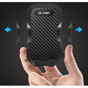 Buy Dudao Telescopic Gravity Car Windshield Mount Holder Black (F2S black) - DDA56 - {ean13} - Home Screen Store Europe