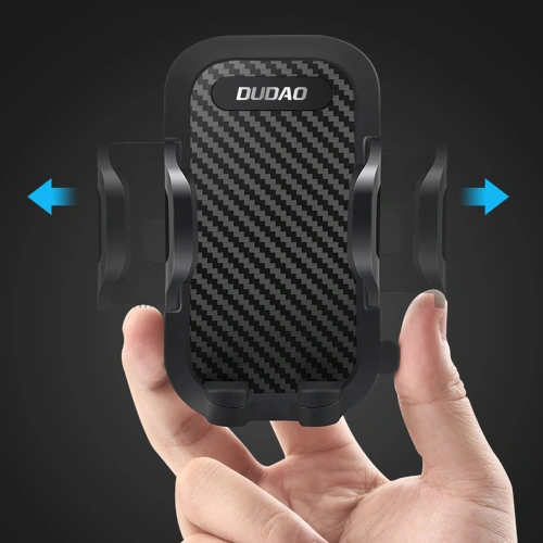 Buy Dudao Telescopic Gravity Car Windshield Mount Holder Black (F2S black) - DDA56 - {ean13} - Home Screen Store Europe
