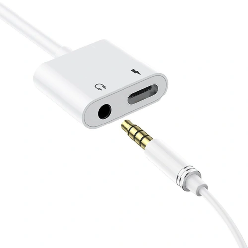 Kup Audio-Adapter Dudao USB-C - USB-C/3,5mm Mini-Klinke weiß (L13T) - DDA61 - {ean13} - Sklep Home Screen