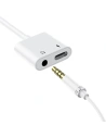 Kup Adapter audio Dudao USB-C - USB-C/3,5mm mini jack alb (L13T) - DDA61 - {ean13} - Sklep Home Screen