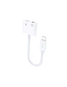 Kup Adapter audio Dudao USB-C - USB-C/3,5mm mini jack alb (L13T) - DDA61 - {ean13} - Sklep Home Screen