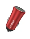 Încărcător auto Dudao 3,4A 2xUSB roșu (R6S)