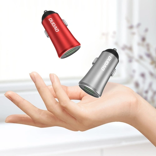 Buy Dudao 3,4A smart car charger 2x USB red (R6S red) - DDA62 - {ean13} - Home Screen Store Europe