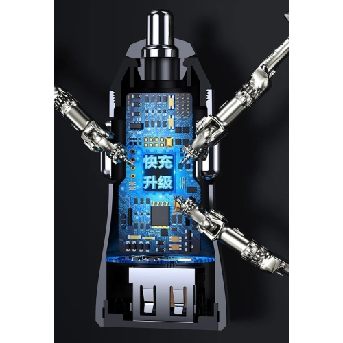 Kup Autós töltő Dudao 3,4A 2xUSB piros (R6S) - DDA62 - {ean13} - Sklep Home Screen