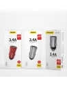 Kup Încărcător auto Dudao 3,4A 2xUSB roșu (R6S) - DDA62 - {ean13} - Sklep Home Screen