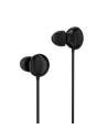 Sluchátka Dudao s ovladačem a mikrofonem mini jack 3,5mm černá (X11Pro)