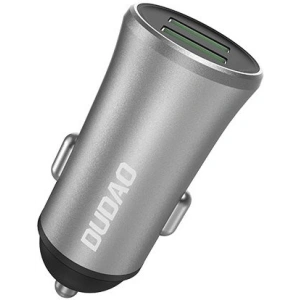 Kup Încărcător auto Dudao 3,4A 2xUSB argintiu (R6S) - DDA64 - {ean13} - Sklep Home Screen