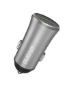 Încărcător auto Dudao 3,4A 2xUSB argintiu (R6S)