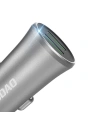 Kup Încărcător auto Dudao 3,4A 2xUSB argintiu (R6S) - DDA64 - {ean13} - Sklep Home Screen