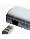 Kup Hub Dudao 11w1 USB-C - USB-C PD 60 W/HDMI/3,5 mm Mini-Klinke/USB 2.0/Kartenleser/VGA/RJ45/3x USB 3.2 Gen 1 grau (A15Pro) - DDA66 - {ean13} - Sklep Home Screen