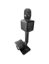 Dudao Wireless Bluetooth Karaoke Microphone Speaker Phone Holder Black (Y16 black)