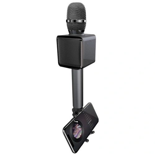 Buy Dudao Wireless Bluetooth Karaoke Microphone Speaker Phone Holder Black (Y16 black) - DDA67 - {ean13} - Home Screen Store Europe