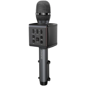 Kup Bezprzewodowy mikrofon do karaoke Dudao Bluetooth głośnik uchwyt na telefon czarny (Y16) - DDA67 - {ean13} - Sklep Home Screen