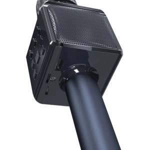 Kup Bezprzewodowy mikrofon do karaoke Dudao Bluetooth głośnik uchwyt na telefon czarny (Y16) - DDA67 - {ean13} - Sklep Home Screen