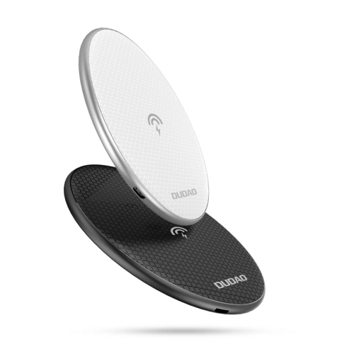 Buy Dudao ultra-thin 10W stylish wireless charger Qi white (A10B white) - DDA68 - {ean13} - Home Screen Store Europe