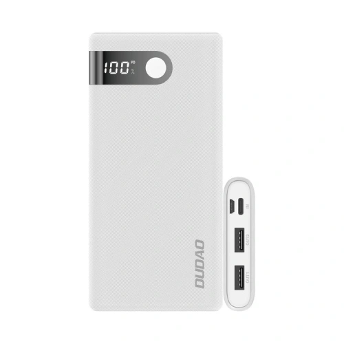 Kup Powerbank Dudao 10000mAh 2xUSB/USB-C/microUSB 2A LED-Display weiß (K9Pro-01) - DDA69 - {ean13} - Sklep Home Screen