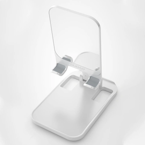 Buy Dudao desk telescopic stand foldable phone holder tablet white (F5XS whie) - DDA70 - {ean13} - Home Screen Store Europe