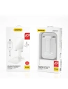 Buy Dudao desk telescopic stand foldable phone holder tablet white (F5XS whie) - DDA70 - {ean13} - Home Screen Store Europe