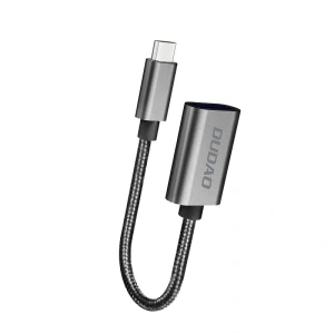 Kup Adapter Dudao OTG USB 2.0/USB-C gri (L15T) - DDA71 - {ean13} - Sklep Home Screen