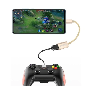 Kup Adapter Dudao OTG USB 2.0/USB-C gri (L15T) - DDA71 - {ean13} - Sklep Home Screen