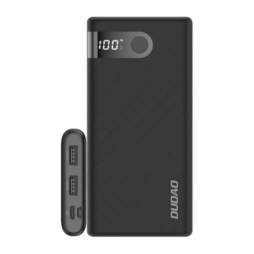 Kup Powerbank Dudao 10000mAh 2xUSB/USB-C/microUSB 2A LED-Display schwarz (K9Pro-02) - DDA74 - {ean13} - Sklep Home Screen
