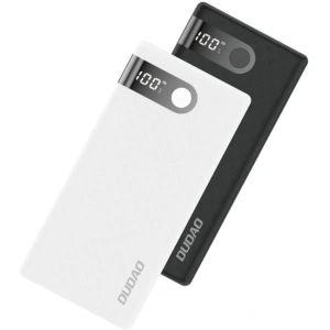 Powerbank Dudao 10000mAh 2xUSB/USB-C/microUSB 2A ekran LED czarny (K9Pro-02)