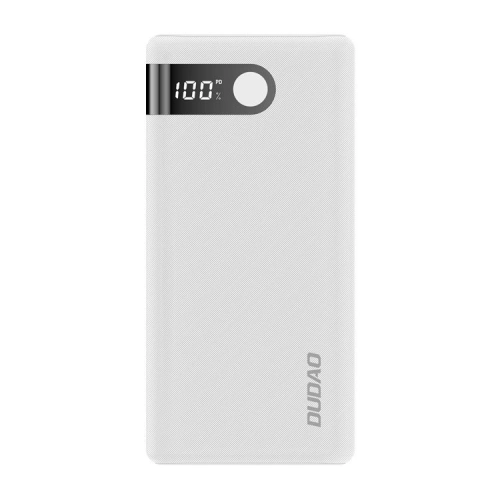 Kup Powerbank Dudao 20000mAh 2xUSB/USB-C/microUSB 2A LED-Display weiß (K9Pro-05) - DDA75 - {ean13} - Sklep Home Screen
