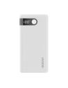 Powerbank Dudao 20000mAh 2xUSB/USB-C/microUSB 2A fehér LED kijelzővel (K9Pro-05)