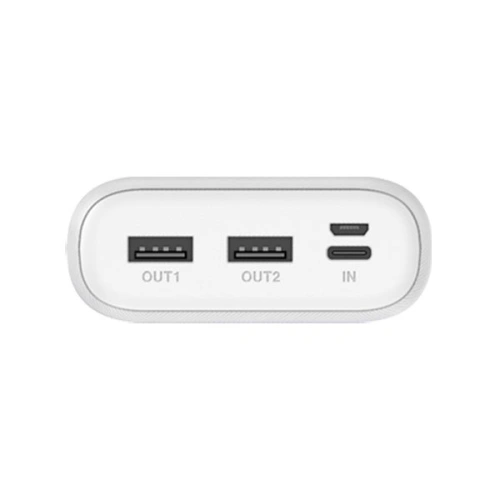 Kup Powerbank Dudao 20000mAh 2xUSB/USB-C/microUSB 2A LED-Display weiß (K9Pro-05) - DDA75 - {ean13} - Sklep Home Screen