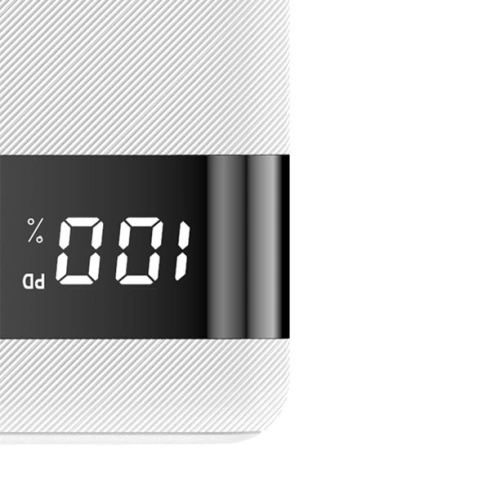 Kup Powerbank Dudao 20000mAh 2xUSB/USB-C/microUSB 2A LED-Display weiß (K9Pro-05) - DDA75 - {ean13} - Sklep Home Screen