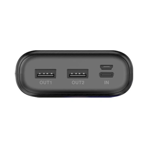 Kup Powerbank Dudao 20000mAh 2xUSB/USB-C/microUSB 2A LED-Display schwarz (K9Pro-06) - DDA76 - {ean13} - Sklep Home Screen