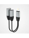 Kup Audio-Adapter Dudao Lightning - Lightning/3,5mm Mini-Klinke grau (L17i) - DDA77 - {ean13} - Sklep Home Screen